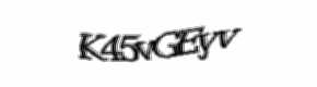 Security check image, please type the characters shown